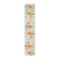 Vintage Floral Bloom Table Runner by Mark van Vuuren