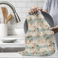 Vintage Floral Dish Cloth (Set of 3)