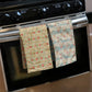 Vintage Floral Dish Cloth (Set of 3)