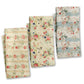 Vintage Floral Dish Cloth (Set of 3)