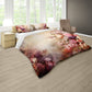Vintage Floral Serenade Duvet Cover Set