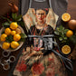 Vintage Frida Kahlo Apron by Mark van Vuuren