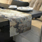 Vintage Golden Marble Table runner