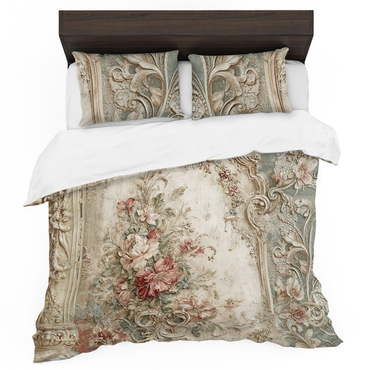 Vintage Group Duvet Cover Set