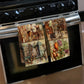 Vintage Kitchen Dish Cloth (Set of 3)