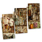 Vintage Kitchen Dish Cloth (Set of 3)