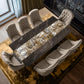 Vintage Music Notes Table Runner By Mark van Vuuren
