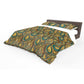 Vintage Paisley Flow Duvet Cover Set