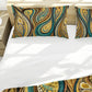 Vintage Paisley Flow Duvet Cover Set