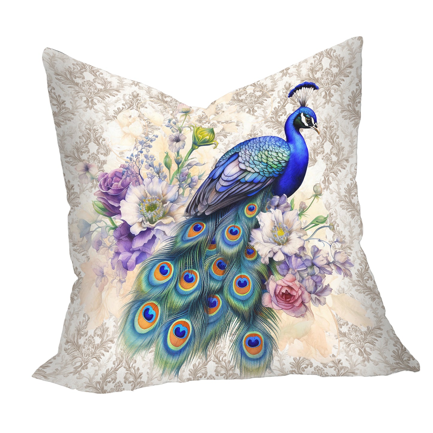 Vintage Peacock Luxury Scatter by Mark van Vuuren
