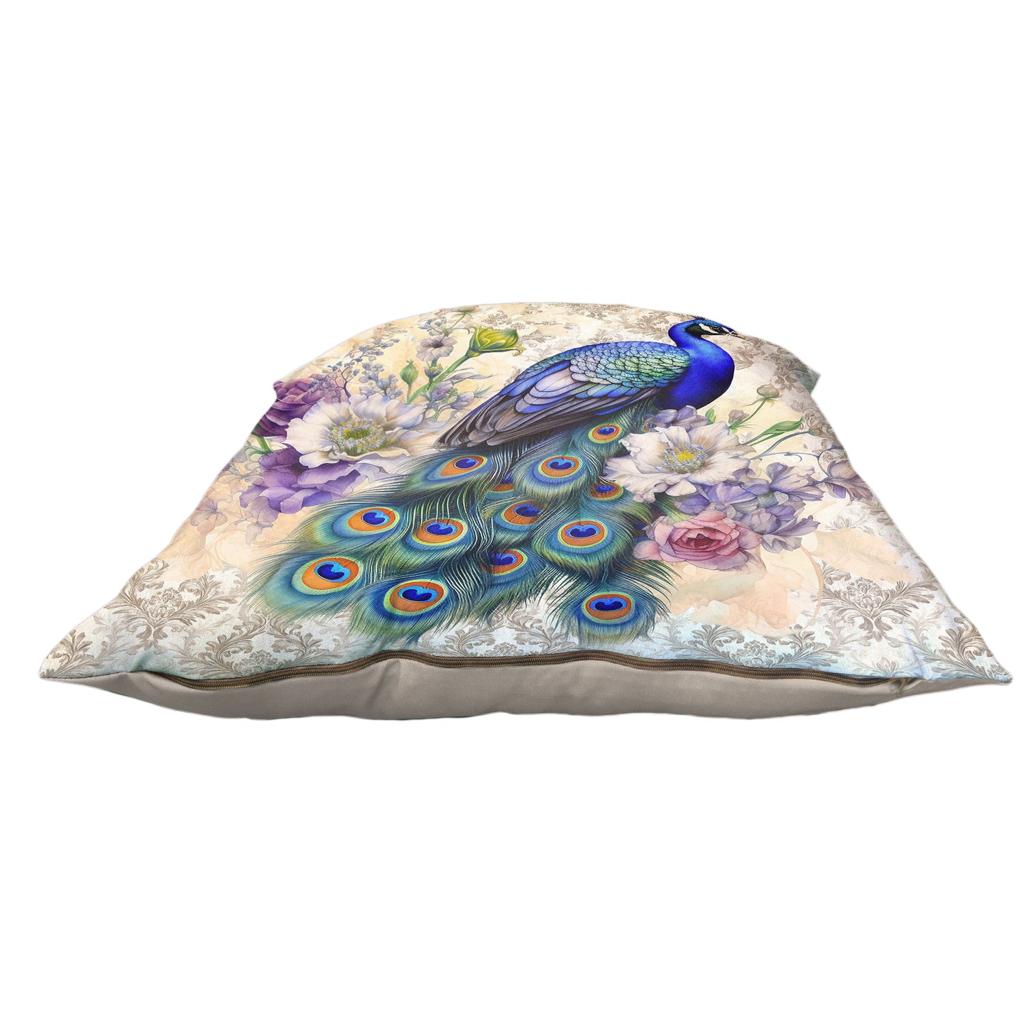 Vintage Peacock Luxury Scatter by Mark van Vuuren