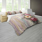 Vintage Peonies and Patina Duvet Cover Set
