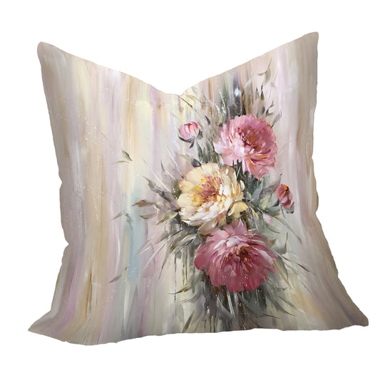 Vintage Peonies and Patina Luxury Scatter