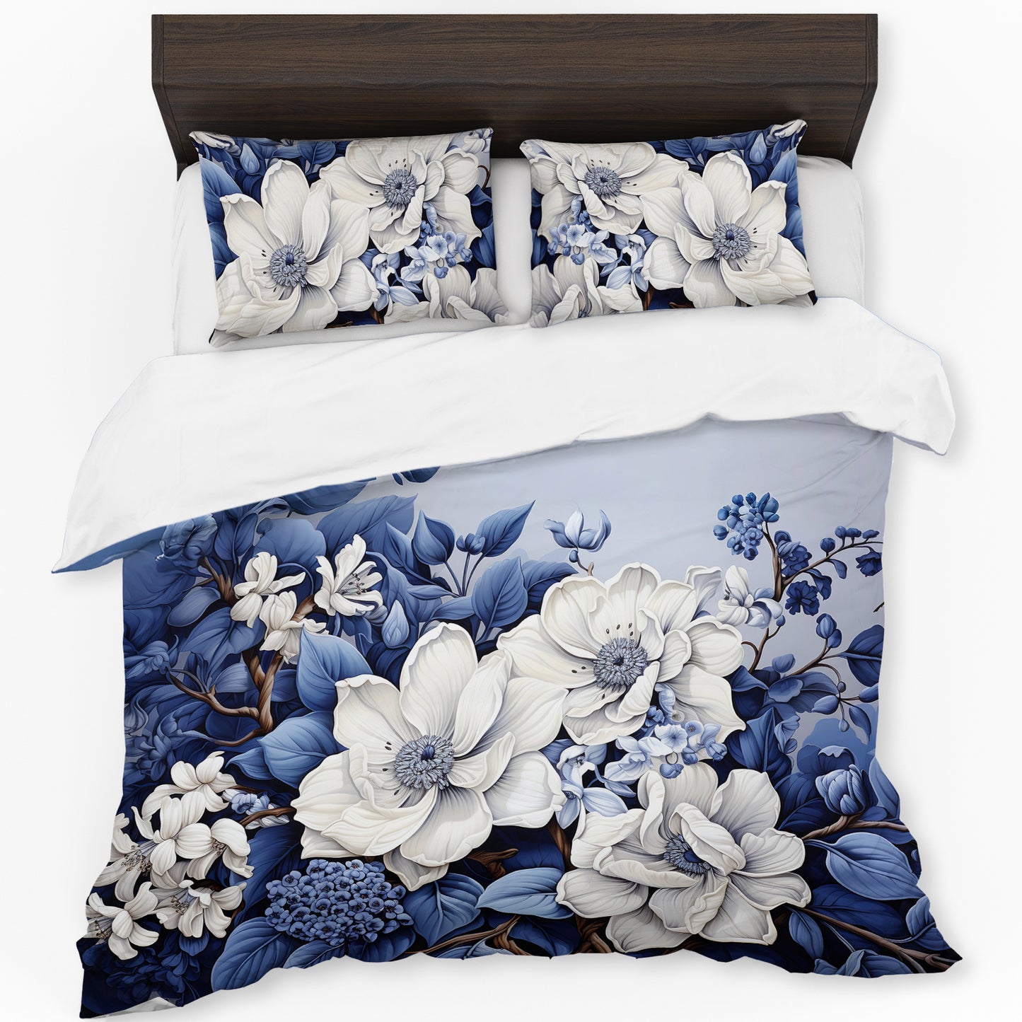 Vintage Peony Sonata Duvet Cover Set