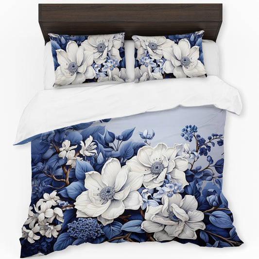 Vintage Peony Sonata Duvet Cover Set
