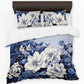 Vintage Peony Sonata Duvet Cover Set