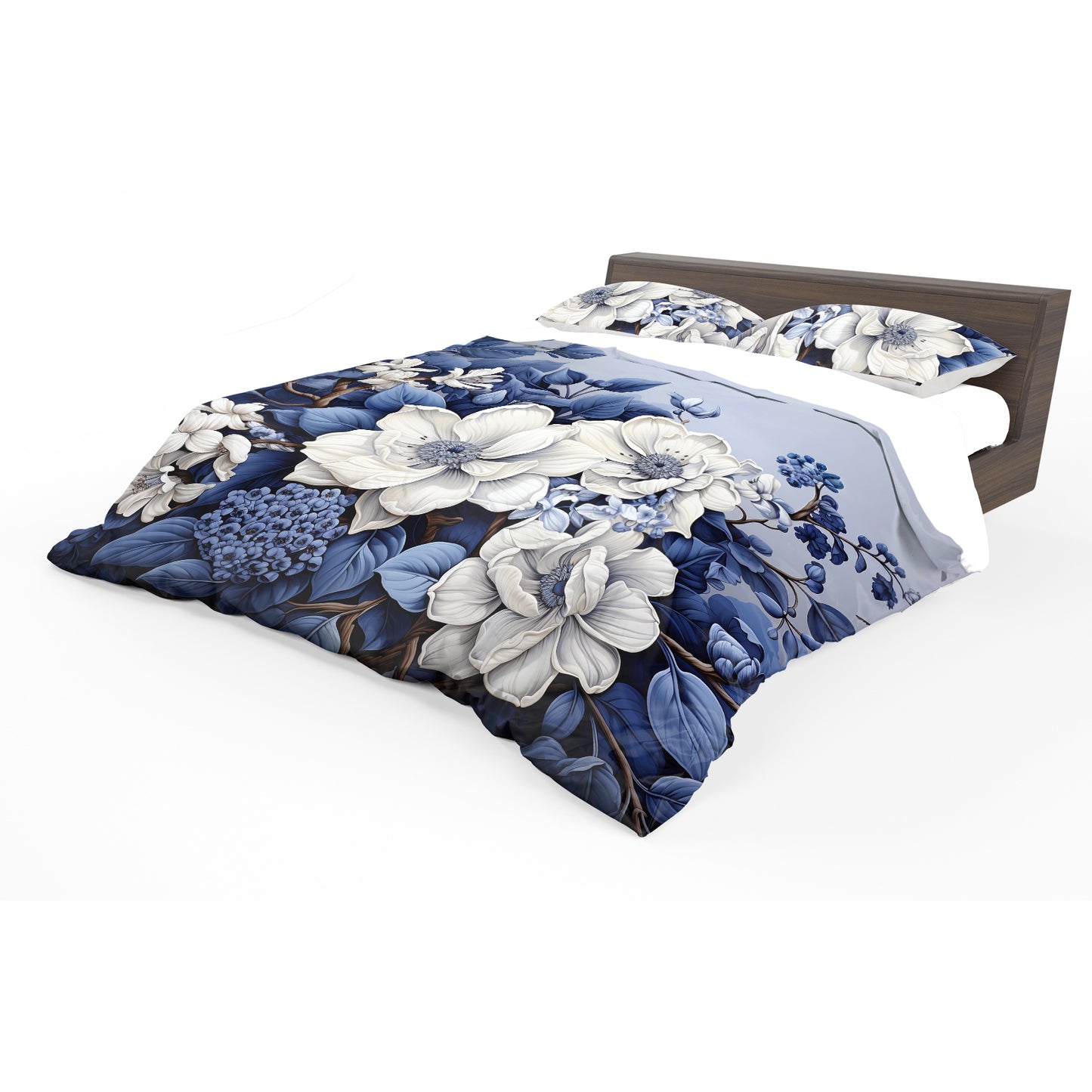 Vintage Peony Sonata Duvet Cover Set