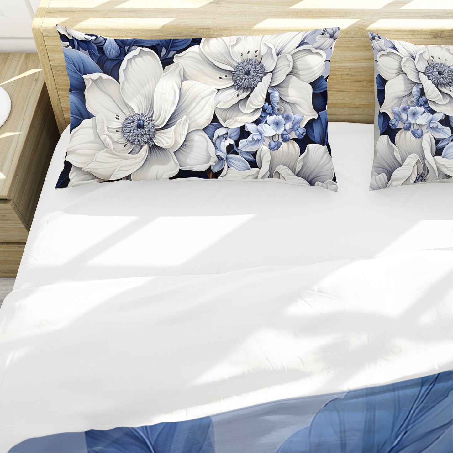 Vintage Peony Sonata Duvet Cover Set