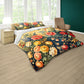 Vintage Peony & Damask Duvet Cover Set