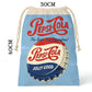 Vintage Pepsi-Cola Gift Bag (Set of 2)