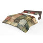 Vintage Plaid Duvet Cover Set