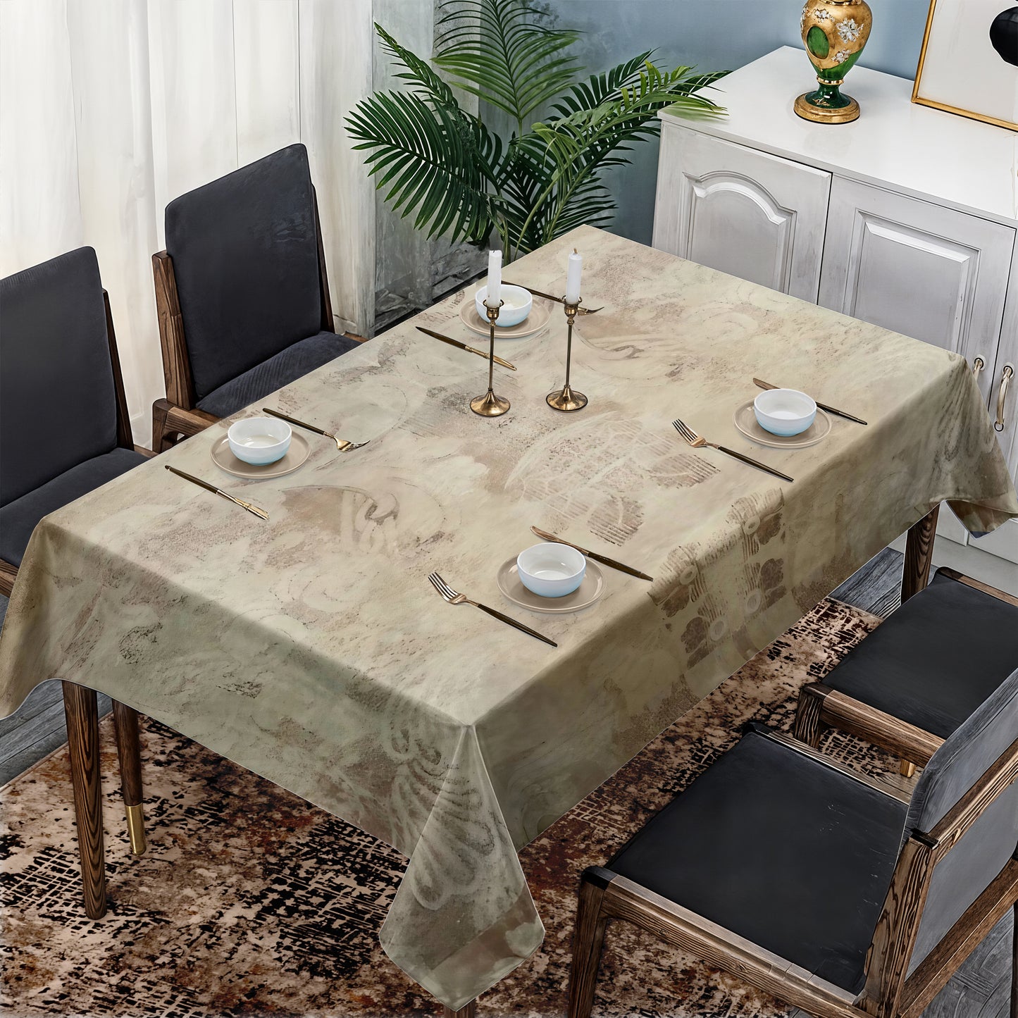Vintage Relic Rectangle Tablecloth