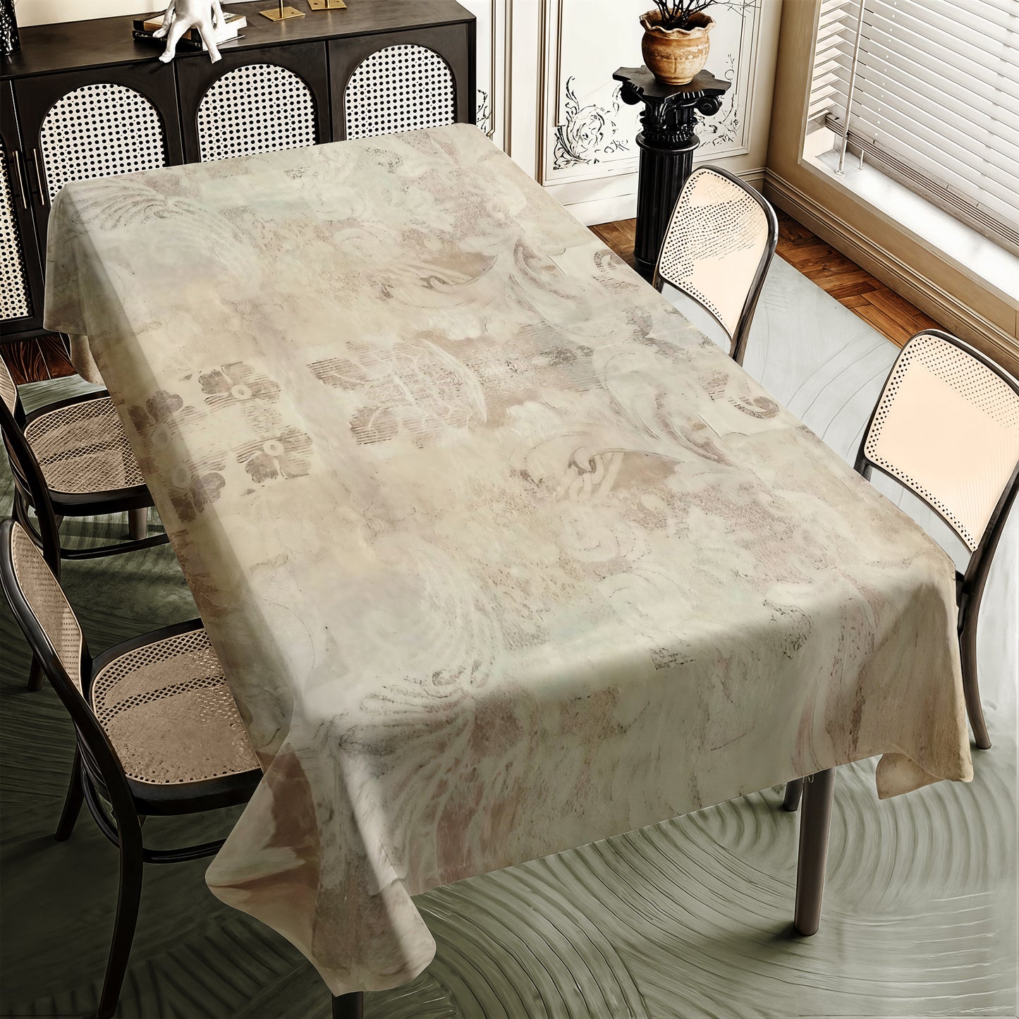 Vintage Relic Rectangle Tablecloth