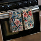 Vintage Rose Dish Cloth (Set of 3)