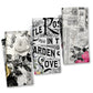 Vintage Rose Dish Cloth (Set of 3)
