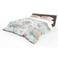 Vintage Rose Pastel Design Duvet Cover Set