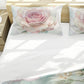 Vintage Rose Pastel Design Duvet Cover Set