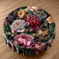 Vintage Roses Round Tableclothd