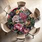 Vintage Roses Round Tableclothd