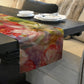 Vintage Sepia Roses Table Runner By Mark Van Vuuren