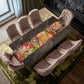 Vintage Sepia Roses Table Runner By Mark Van Vuuren