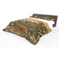 Vintage Zebra Sanctuary Duvet Cover Set