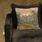 Vintage Zebra Sanctuary Luxury Scatter