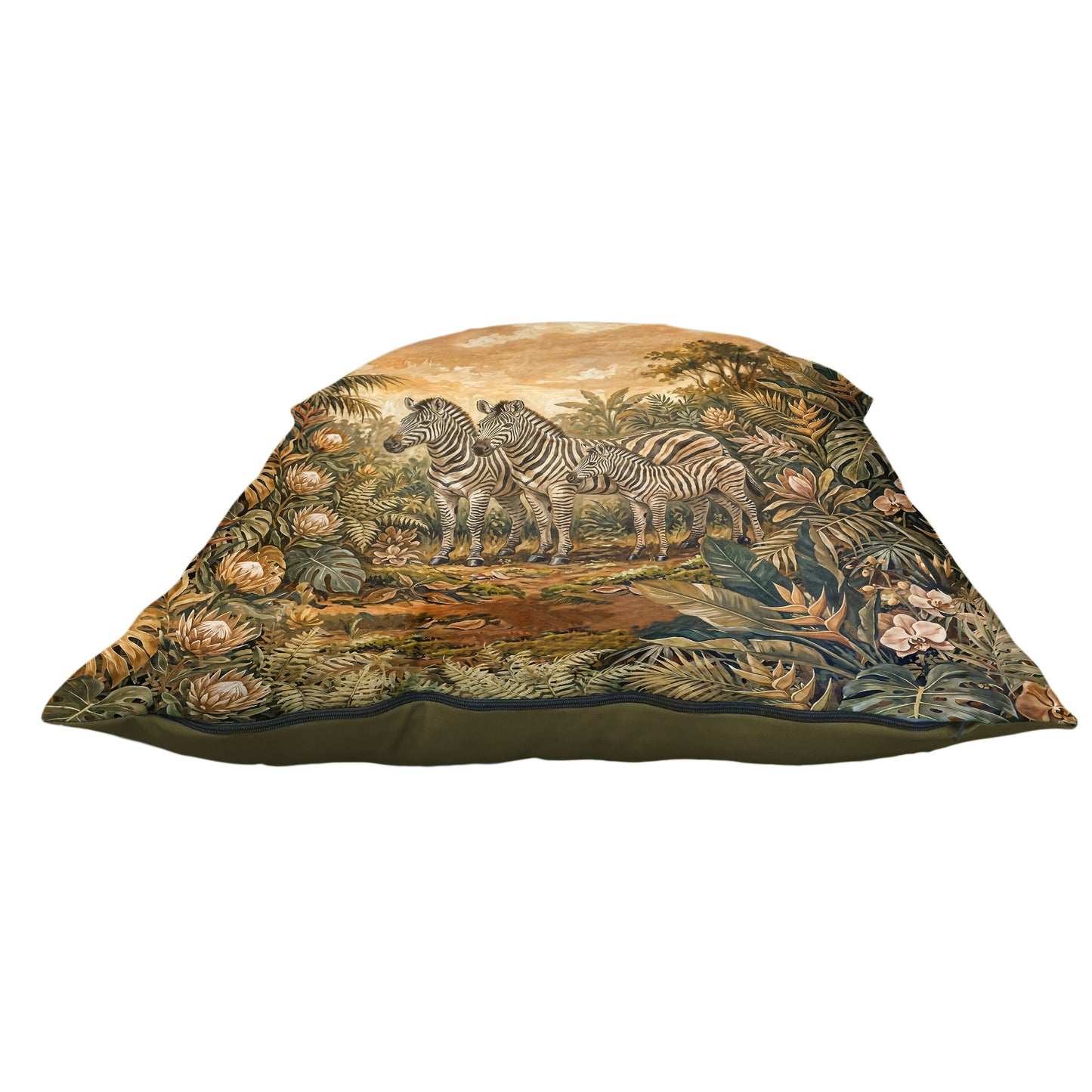 Vintage Zebra Sanctuary Luxury Scatter