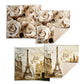 Vintage Paris Rose Luxury Scatter Covers (Set of 4)