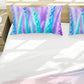 Violet Lavender Meadow Duvet Cover Set