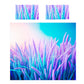 Violet Lavender Meadow Duvet Cover Set