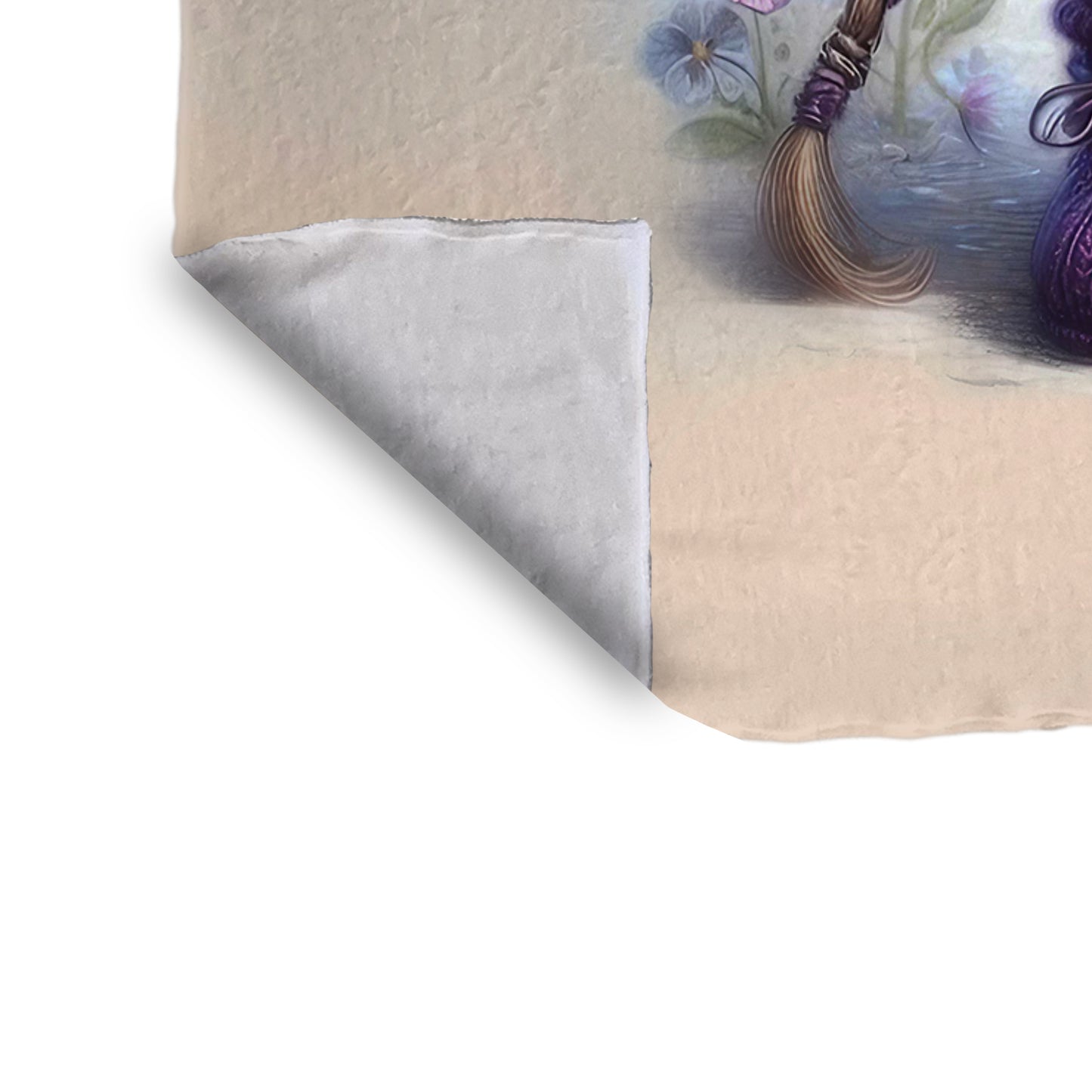 Violetta Toddler Fleece Blanket