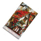 Visitors Door Decoupage