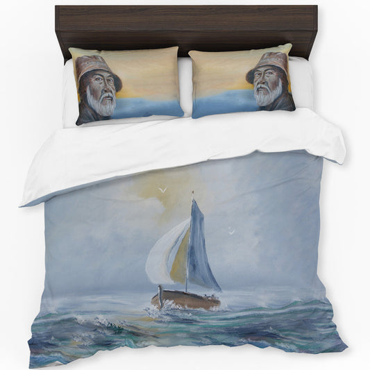 At Sea Duvet Cover Set by Wikus Hattingh