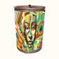 Viva Africa Reflect Decoupage Drum Cover