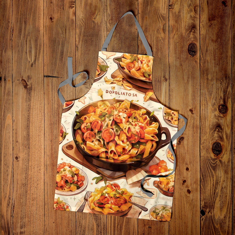 Viva Pasta Medium Length Apron