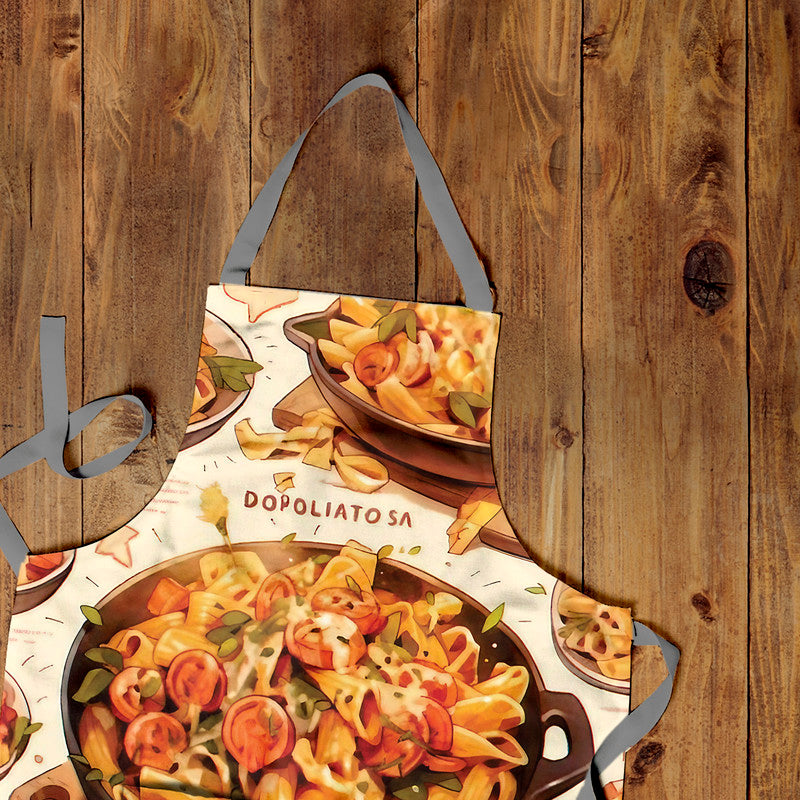 Viva Pasta Medium Length Apron