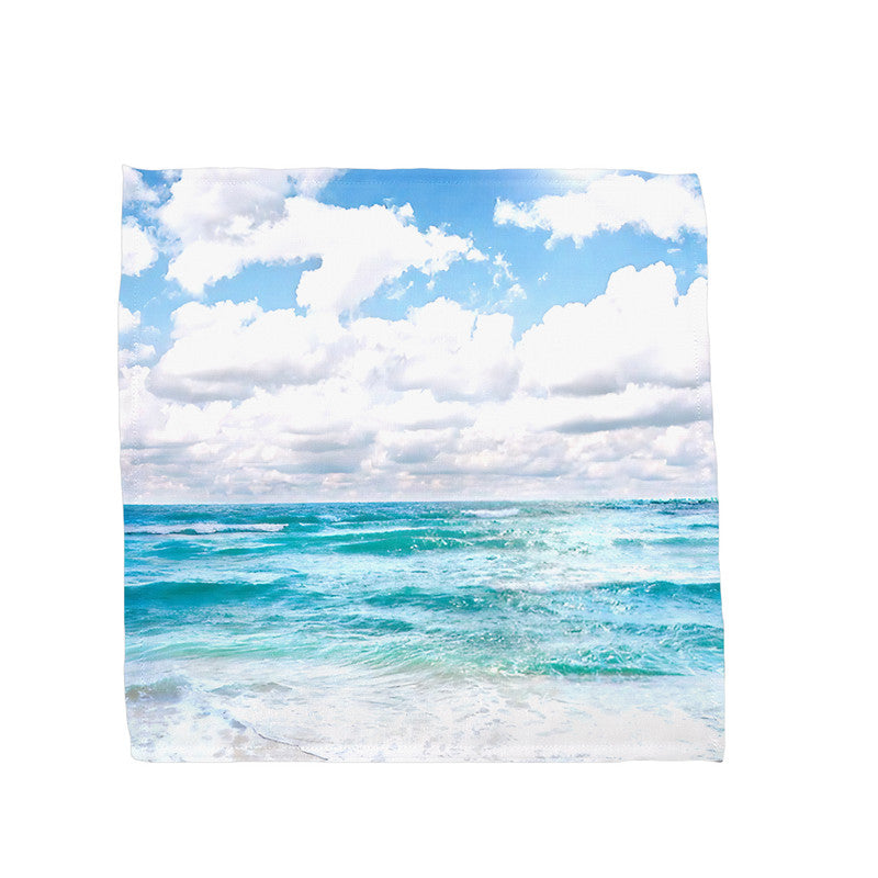 Vivid Ocean Napkins