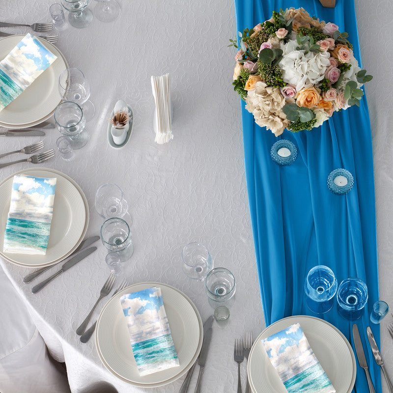 Vivid Ocean Napkins