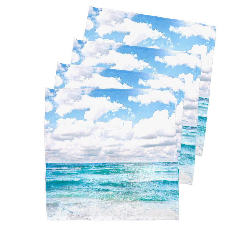 Vivid Ocean Napkins
